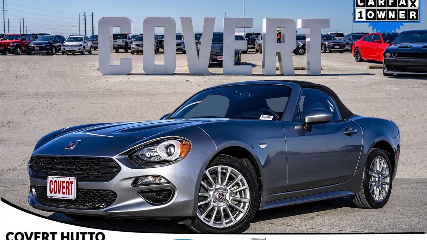 2017 FIAT 124 Spider Classica — Convertible — 5,255 mi — Hutto, TX