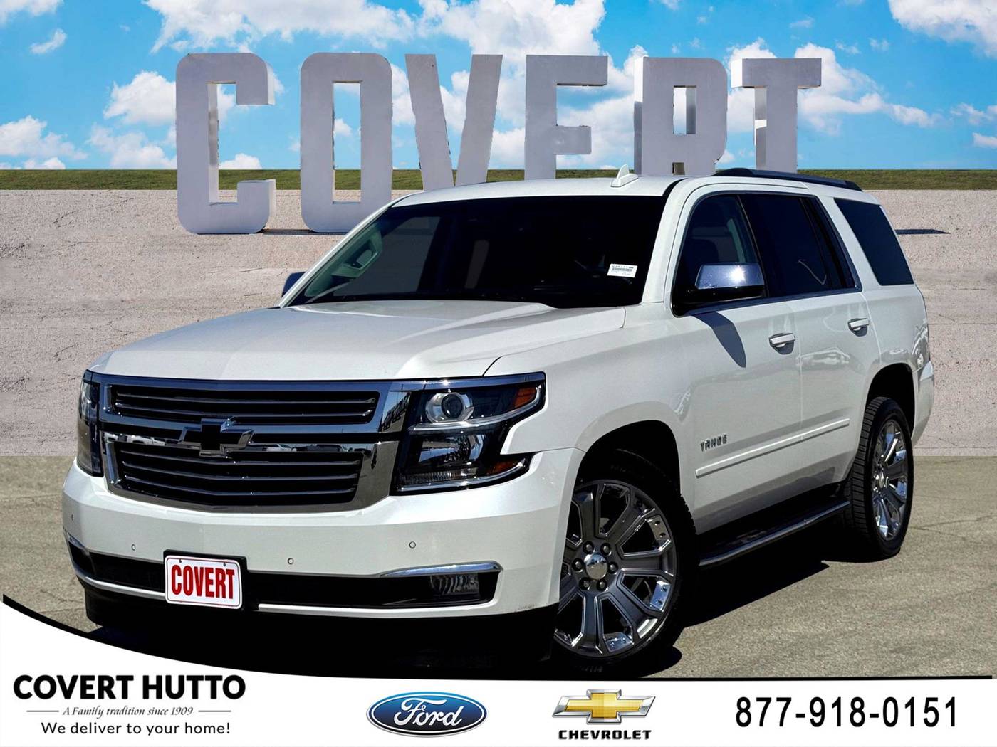 2017 Chevrolet Tahoe Premier — SUV — 122,311 mi — Hutto, TX