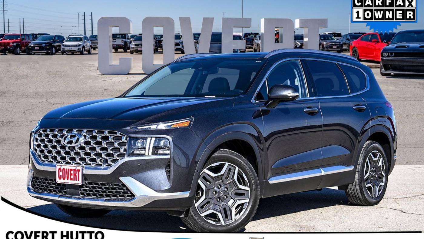 2023 Hyundai Santa Fe Limited — SUV — 10,473 mi — Hutto, TX