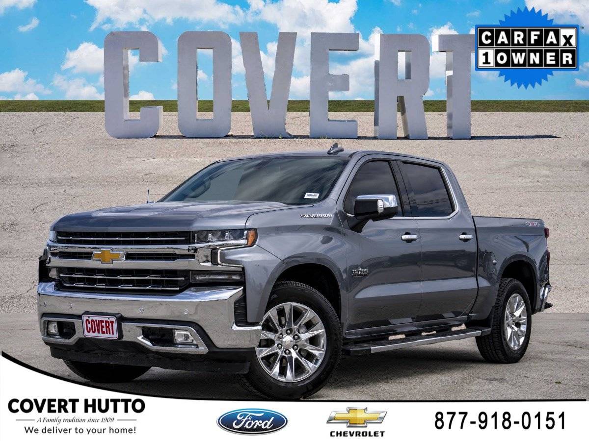 2022 Chevrolet Silverado 1500 LTD LTZ — Pickup Truck — 95,046 mi — Hutto, TX