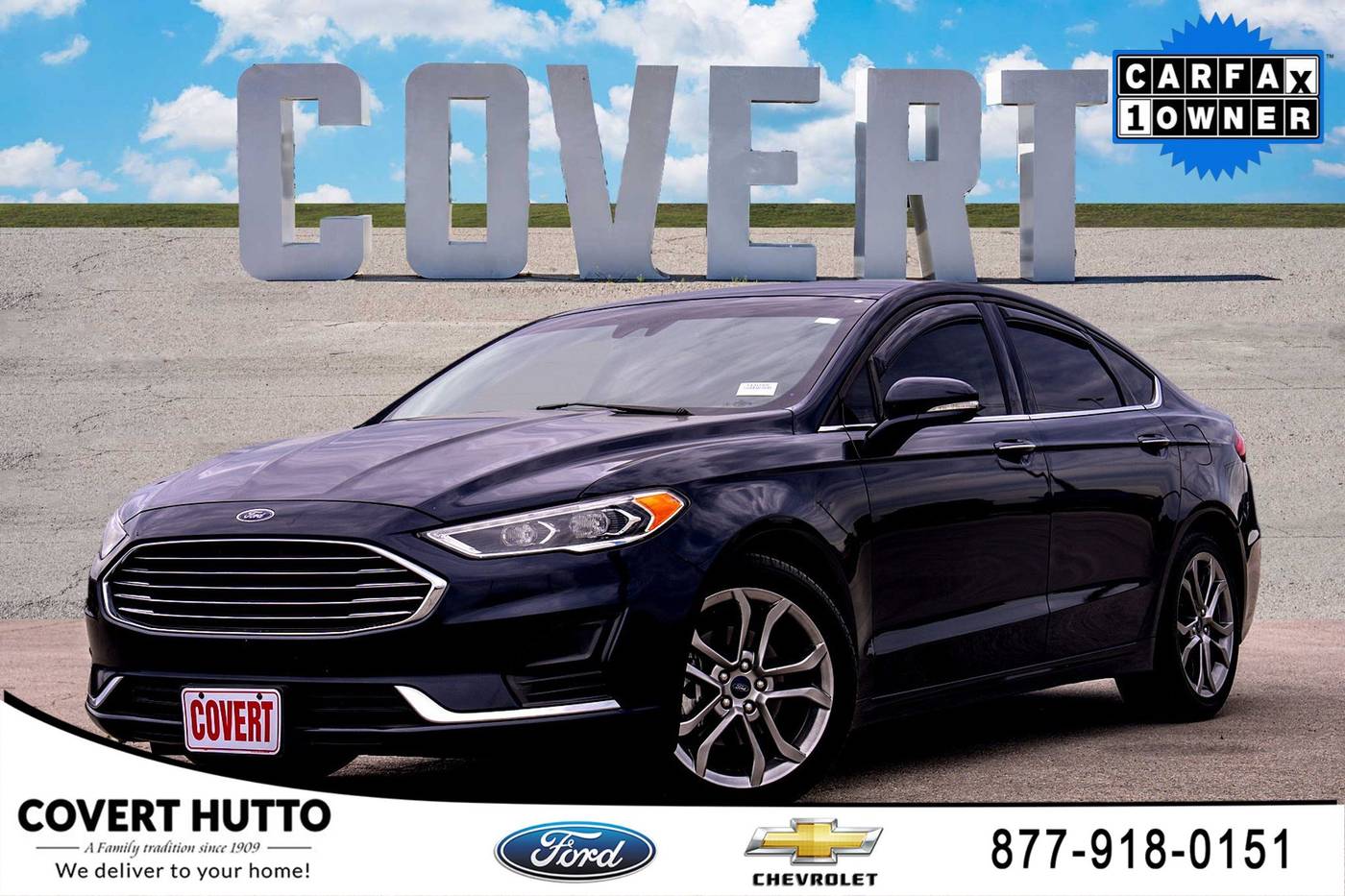 2020 Ford Fusion SEL — Sedan — 104,465 mi — Hutto, TX