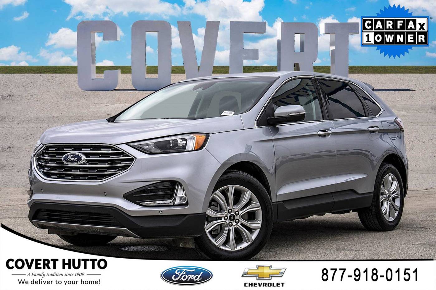 2024 Ford Edge Titanium — SUV — 23,034 mi — Hutto, TX