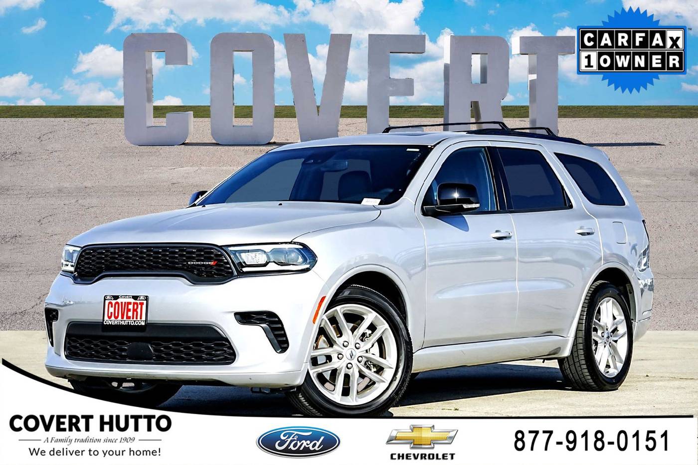 2024 Dodge Durango GT Plus — SUV — 48,864 mi — Hutto, TX