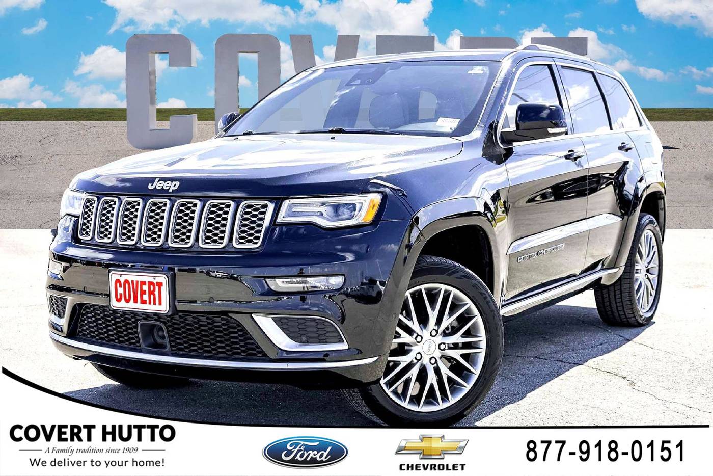 2017 Jeep Grand Cherokee Summit — SUV — 91,084 mi — Hutto, TX