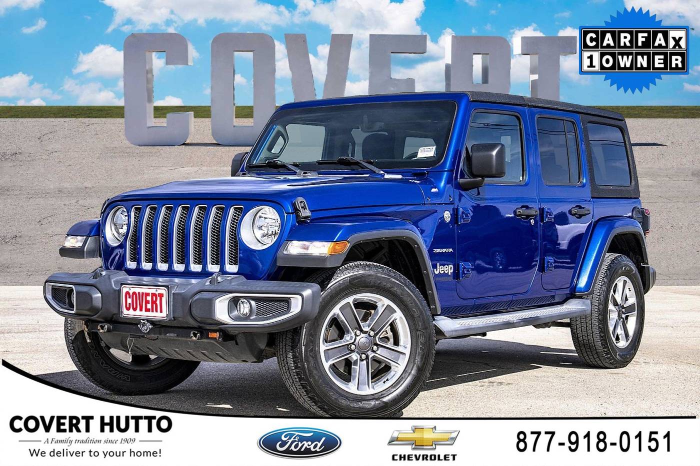 2018 Jeep Wrangler Sahara — SUV — 65,205 mi — Hutto, TX
