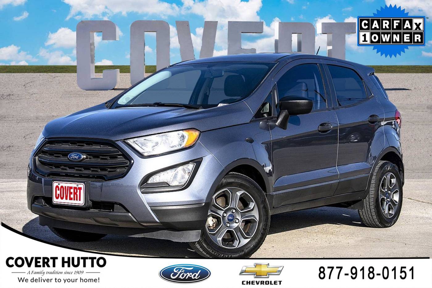 2018 Ford EcoSport S — SUV — 74,584 mi — Hutto, TX