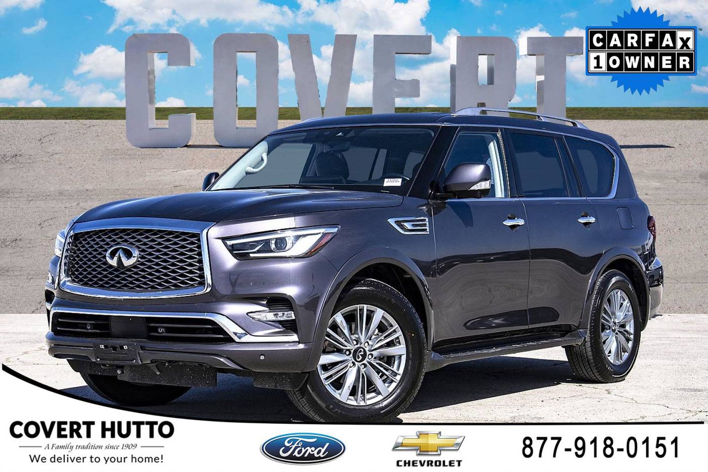 2023 INFINITI QX80 LUXE — SUV — 64,545 mi — Hutto, TX