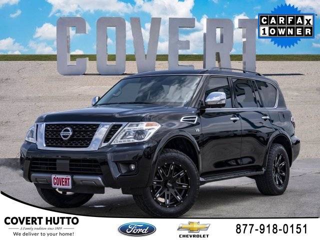 2019 Nissan Armada SL — SUV — 55,102 mi — Hutto, TX