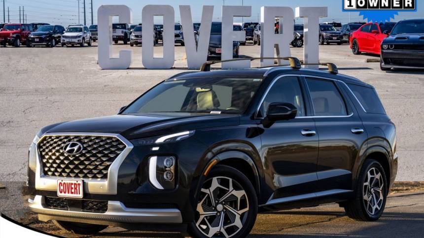 2021 Hyundai Palisade Calligraphy — SUV — 31,717 mi — Hutto, TX