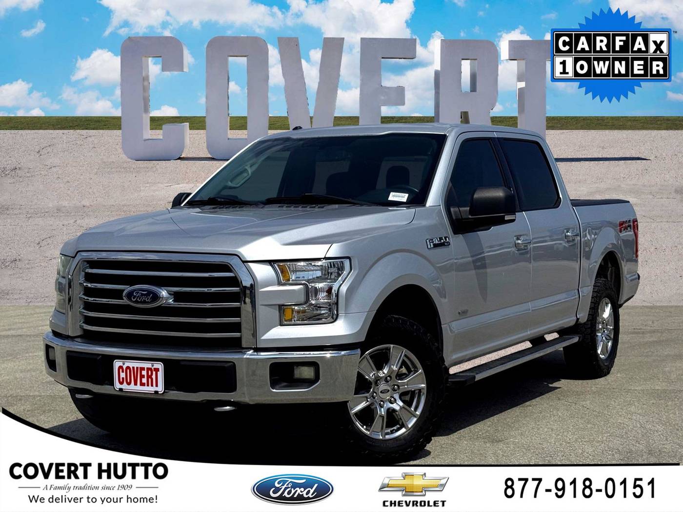 2016 Ford F-150 XLT — Pickup Truck — 140,020 mi — Hutto, TX