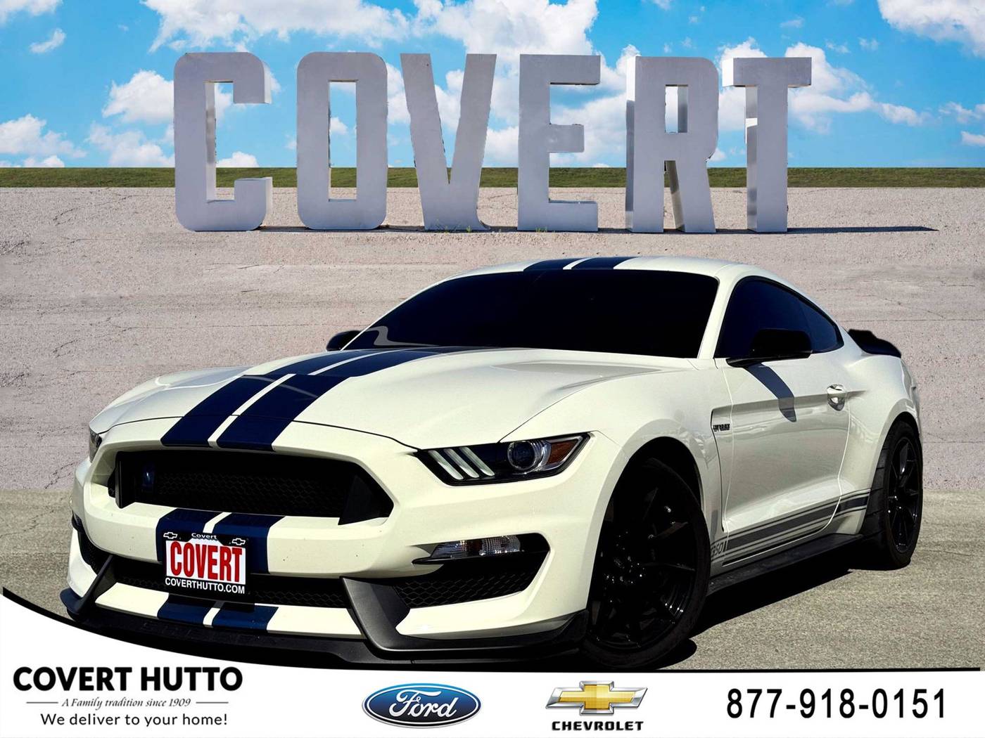 2020 Ford Mustang Shelby GT350 — Coupe — 12,248 mi — Hutto, TX
