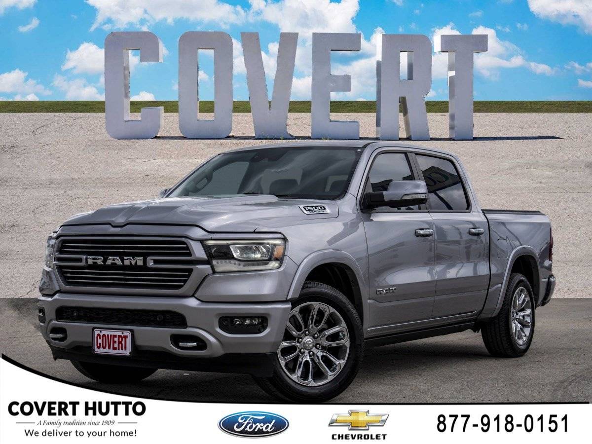 2022 Ram 1500 Laramie — Pickup Truck — 48,855 mi — Hutto, TX