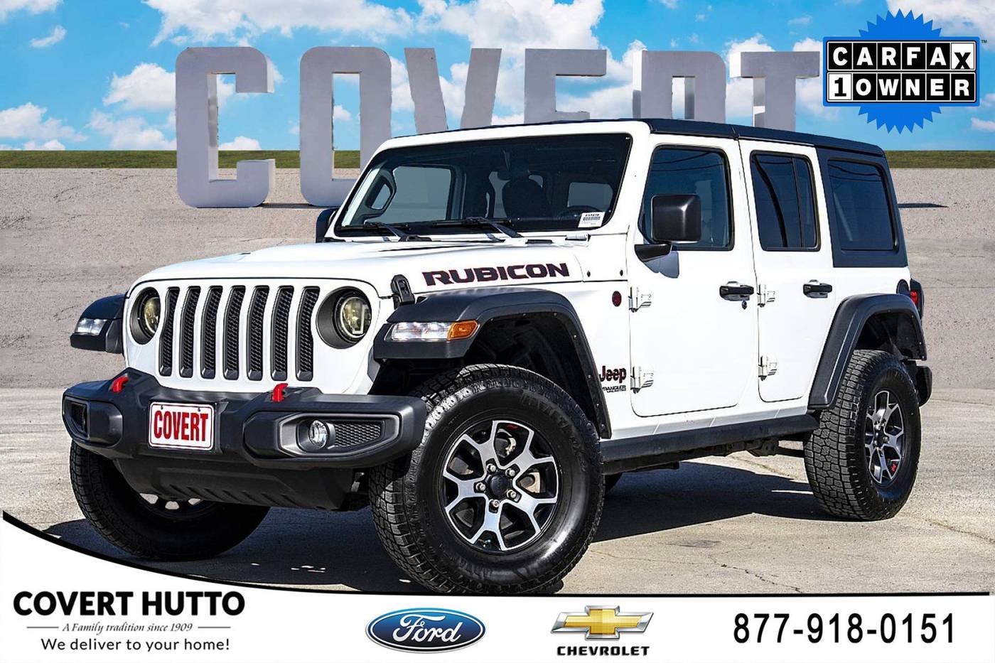 2018 Jeep Wrangler Rubicon — SUV — 46,643 mi — Hutto, TX