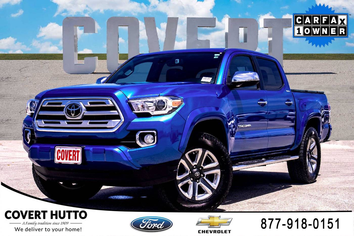 2018 Toyota Tacoma Limited — Pickup Truck — 77,226 mi — Hutto, TX