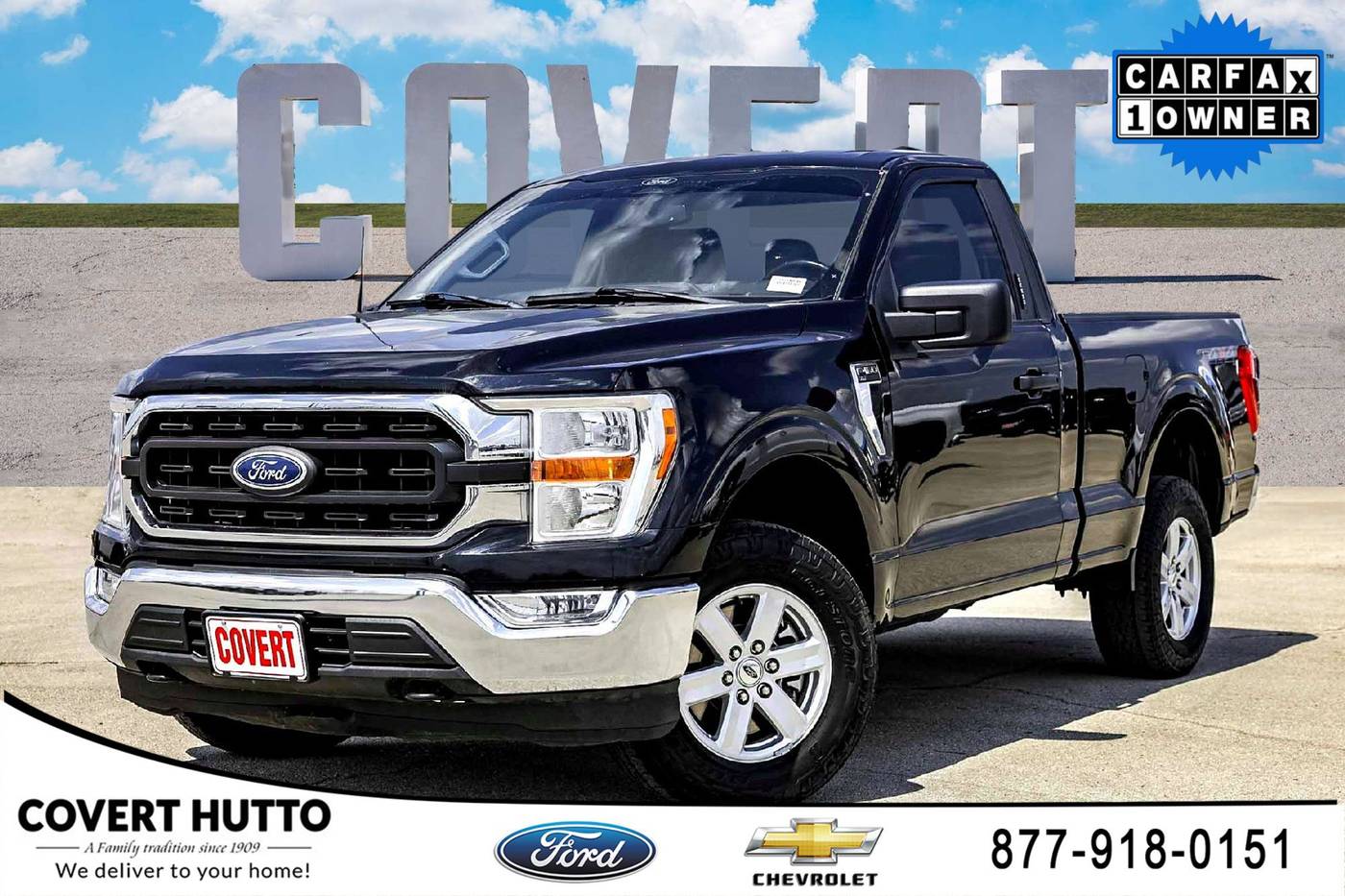 2022 Ford F-150 XLT — Pickup Truck — 92,751 mi — Hutto, TX