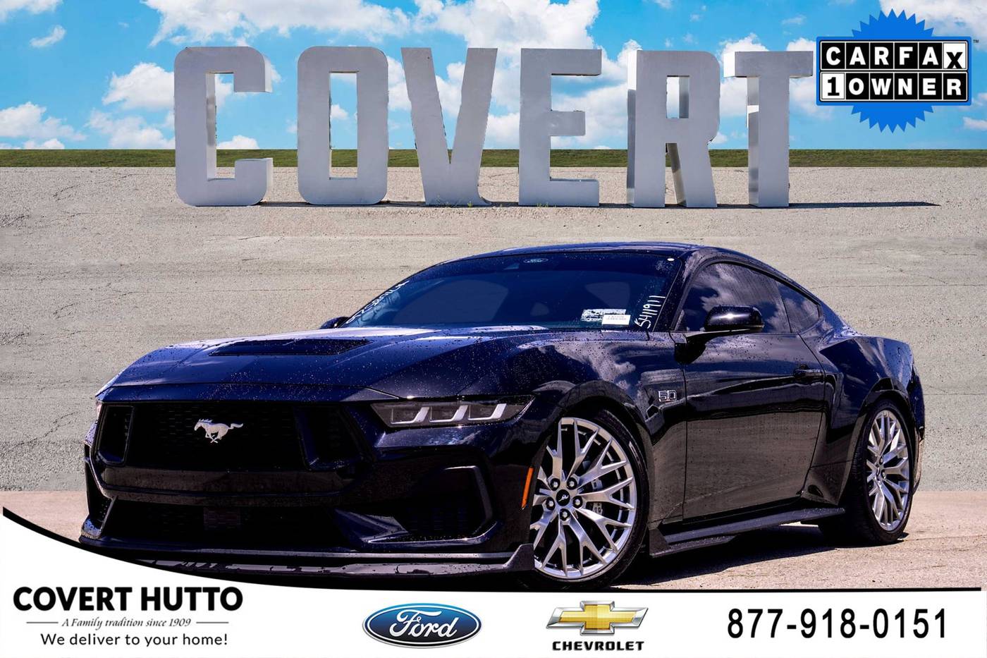 2024 Ford Mustang GT Premium — Coupe — 11,324 mi — Hutto, TX