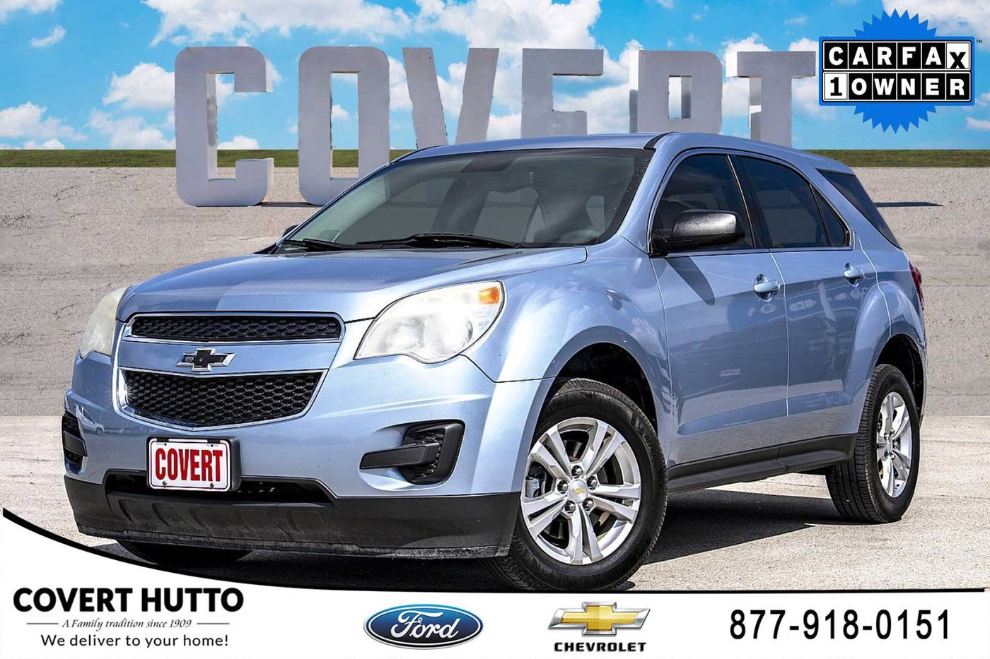 2015 Chevrolet Equinox LS — SUV — 100,314 mi — Hutto, TX