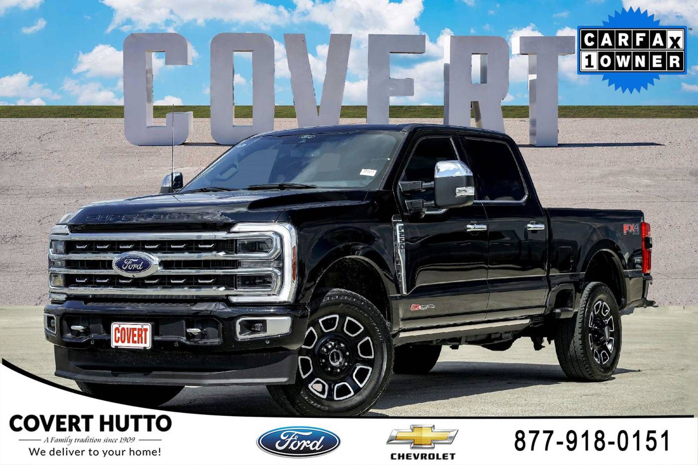 2024 Ford Super Duty F-250 Platinum — Pickup Truck — 20,378 mi — Hutto, TX