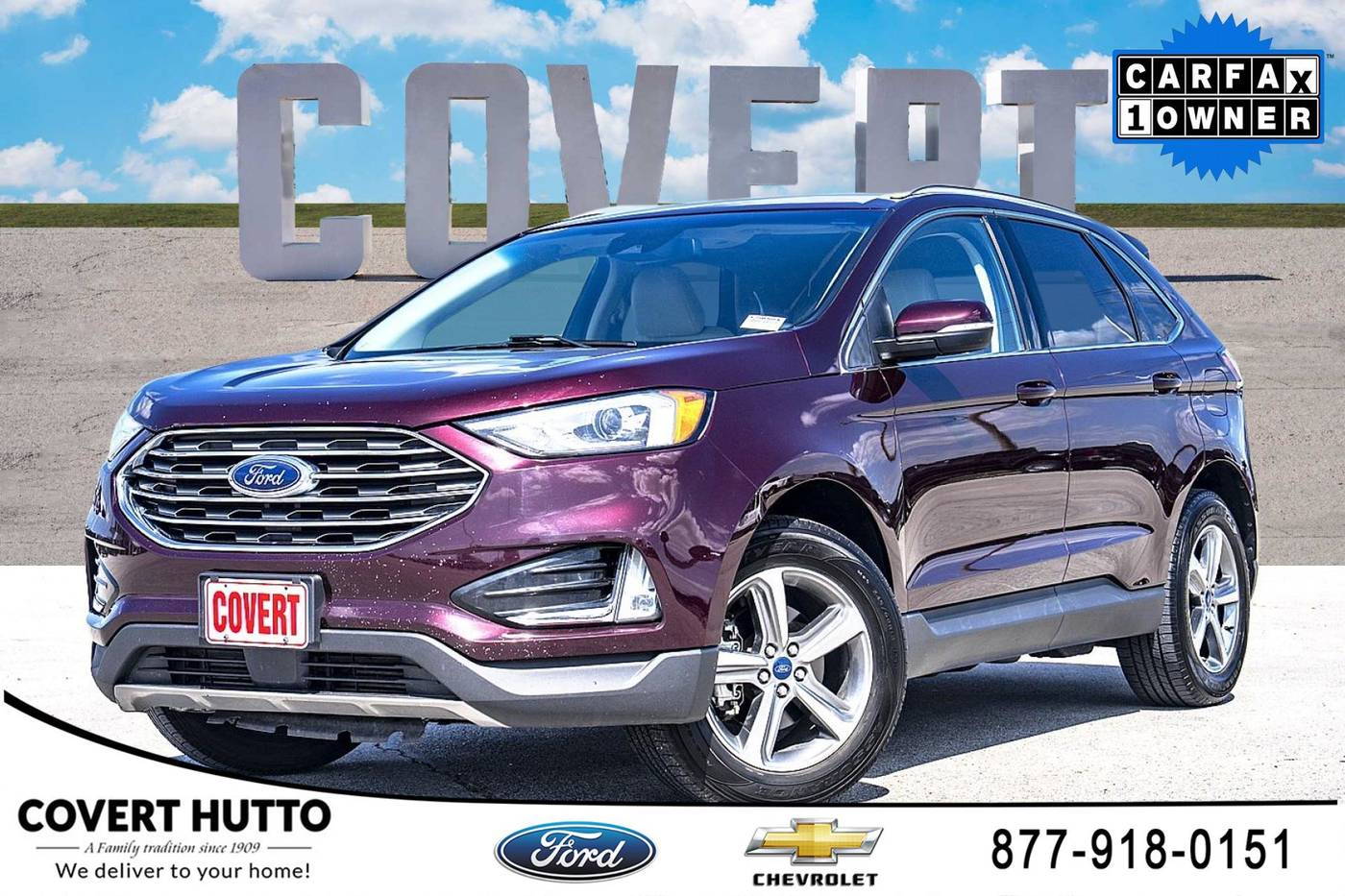 2020 Ford Edge SEL — SUV — 90,391 mi — Hutto, TX
