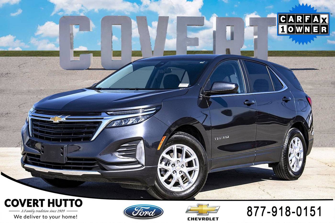 2023 Chevrolet Equinox LT — SUV — 32,633 mi — Hutto, TX