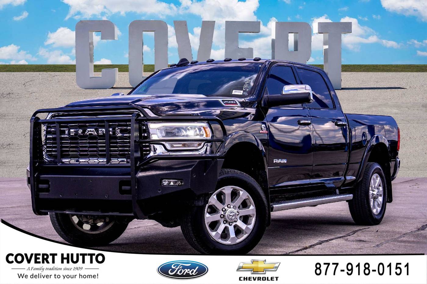 2022 Ram 2500 Laramie — Pickup Truck — 57,593 mi — Hutto, TX