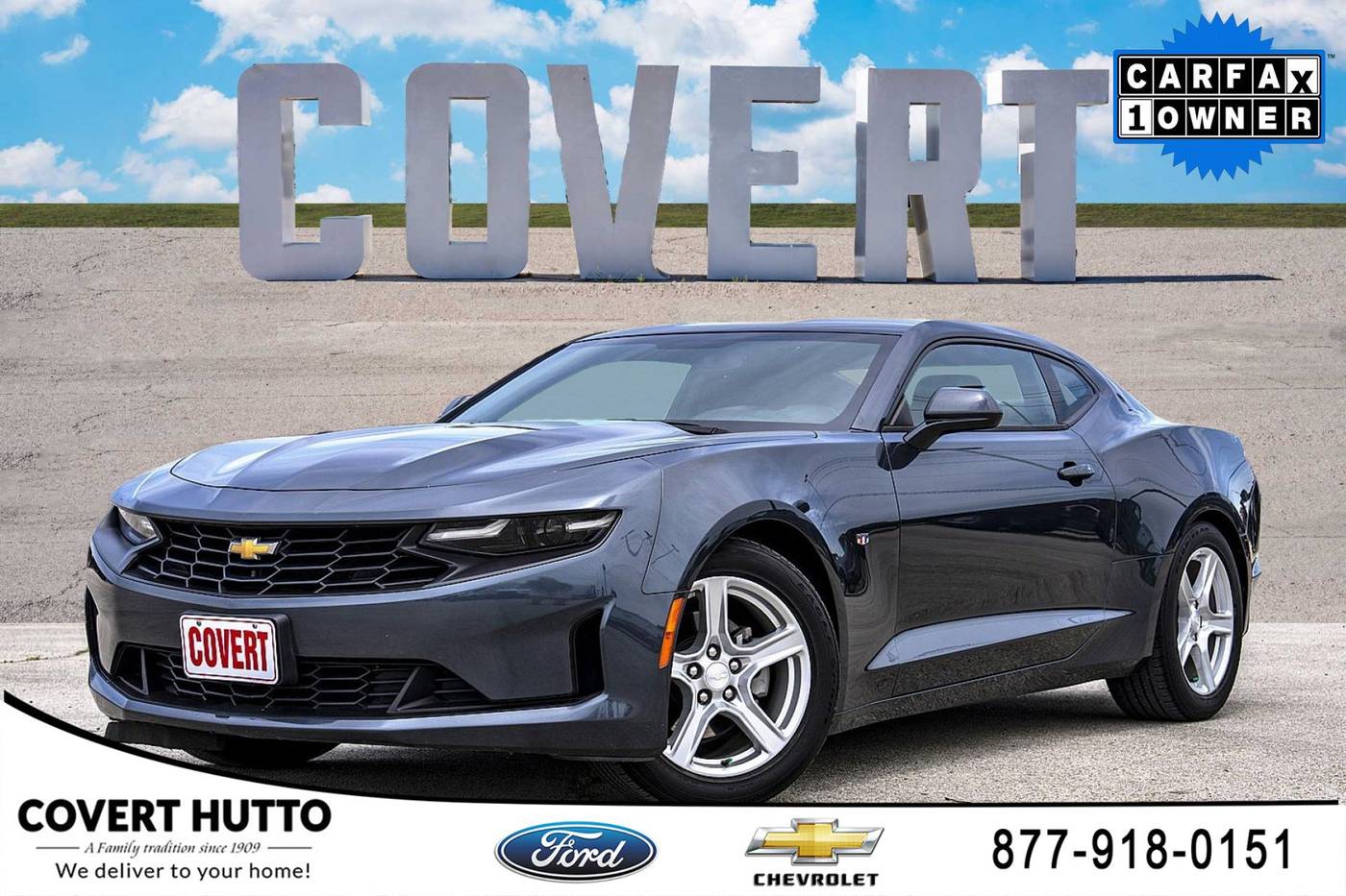 2021 Chevrolet Camaro 1LT — Coupe — 42,221 mi — Hutto, TX
