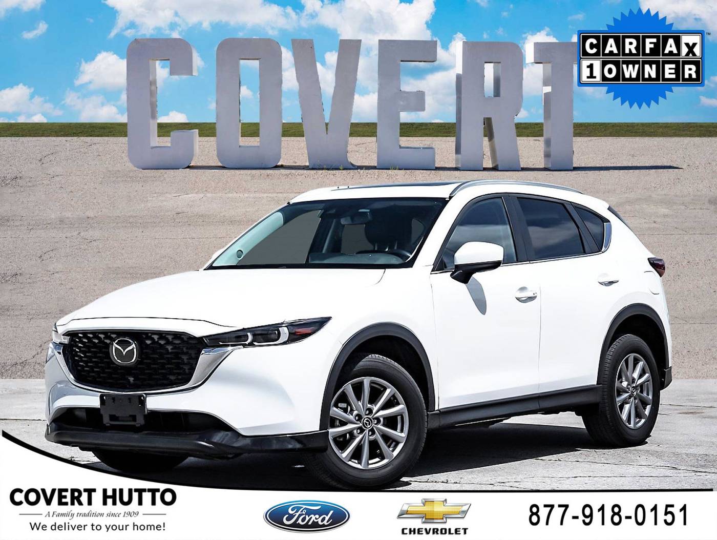 2023 Mazda CX-5 2.5 S Preferred — SUV — 28,008 mi — Hutto, TX