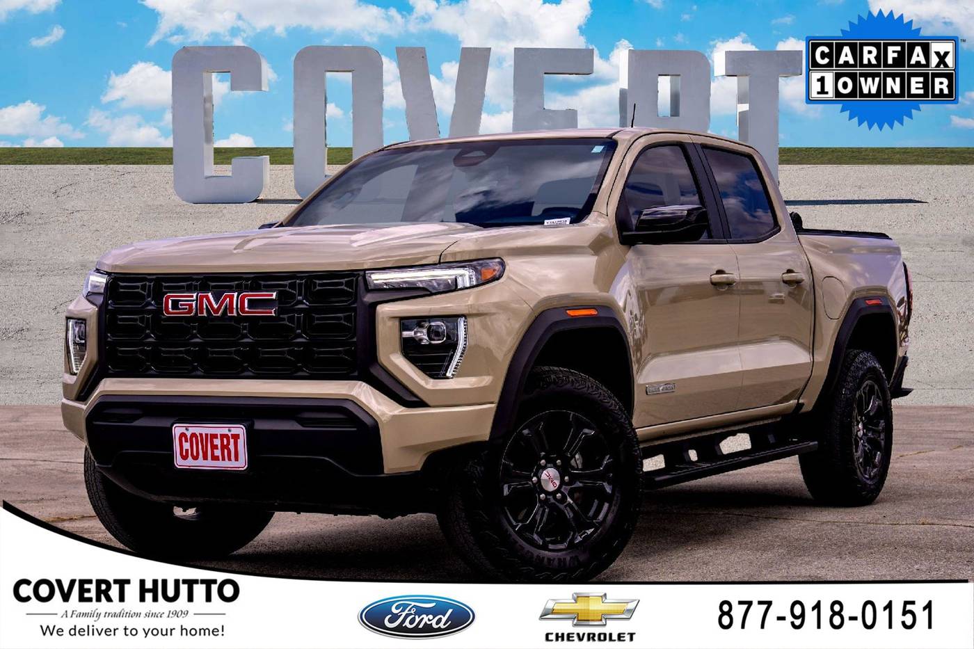 2023 GMC Canyon Elevation — Pickup Truck — 43,664 mi — Hutto, TX