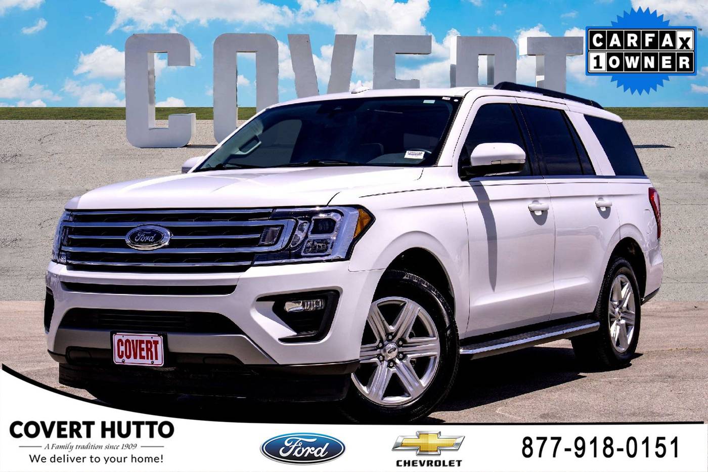 2020 Ford Expedition XLT — SUV — 131,815 mi — Hutto, TX