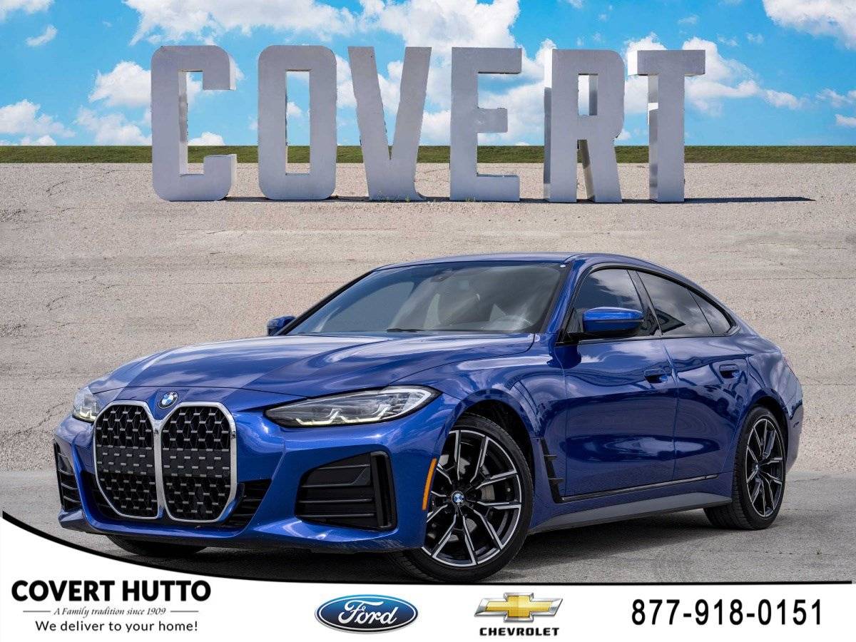 2022 BMW 4 Series 430i — Sedan — 55,924 mi — Hutto, TX