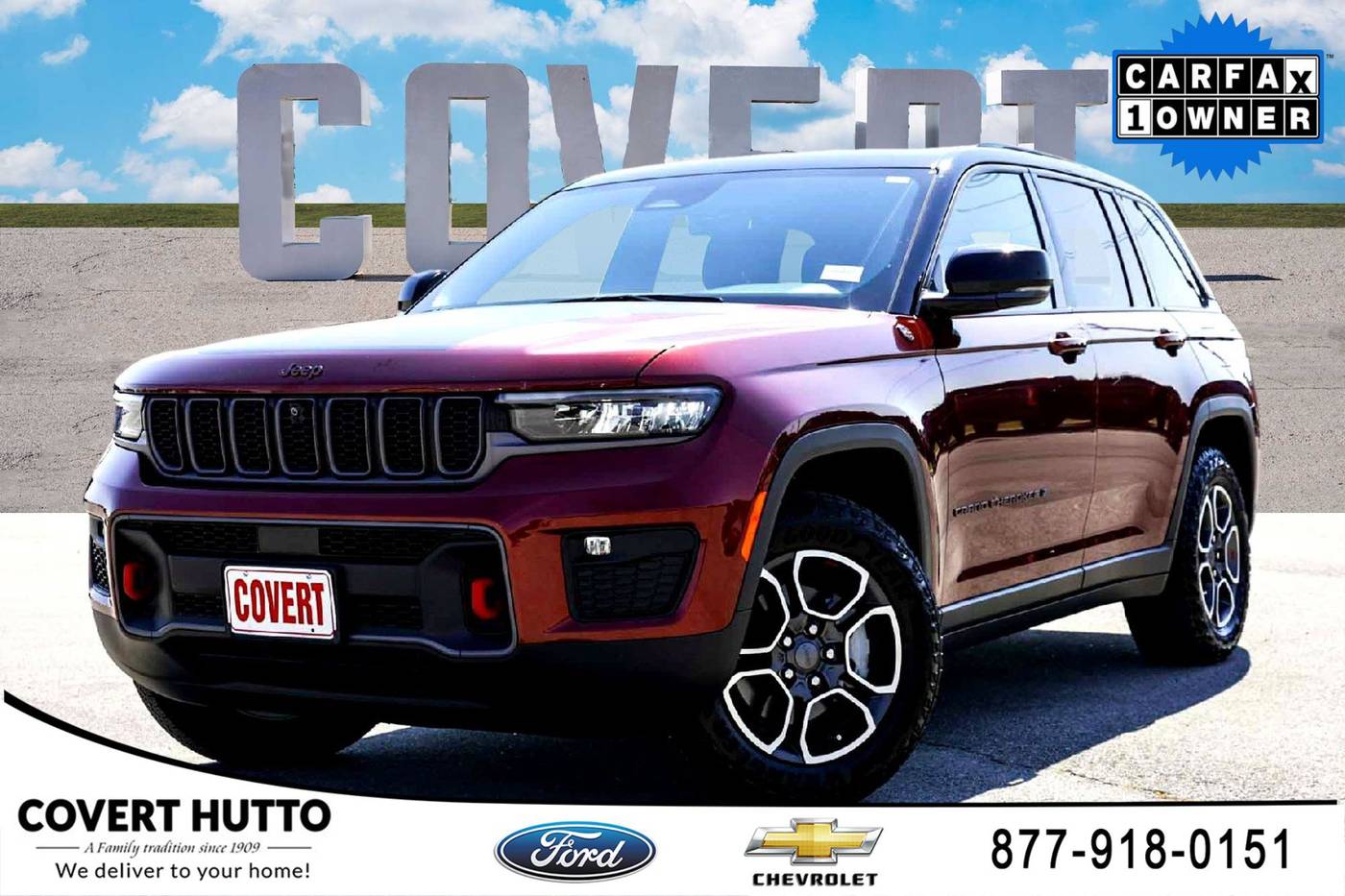 2022 Jeep Grand Cherokee Trailhawk — SUV — 17,022 mi — Hutto, TX