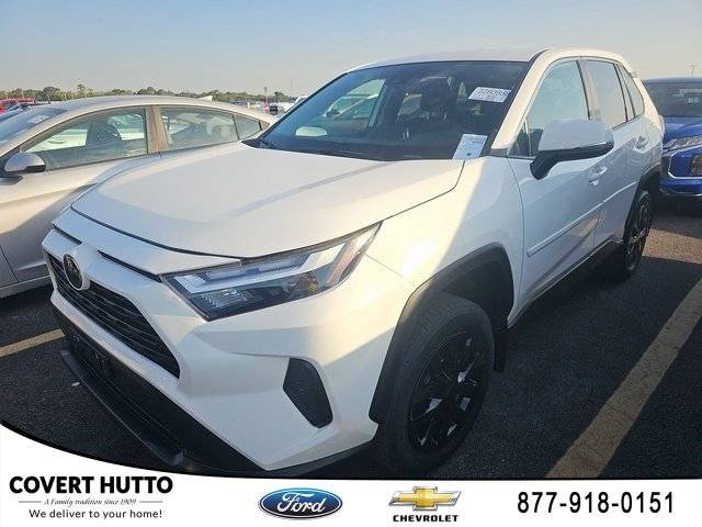 2024 Toyota RAV4 LE — SUV — 58,437 mi — Hutto, TX