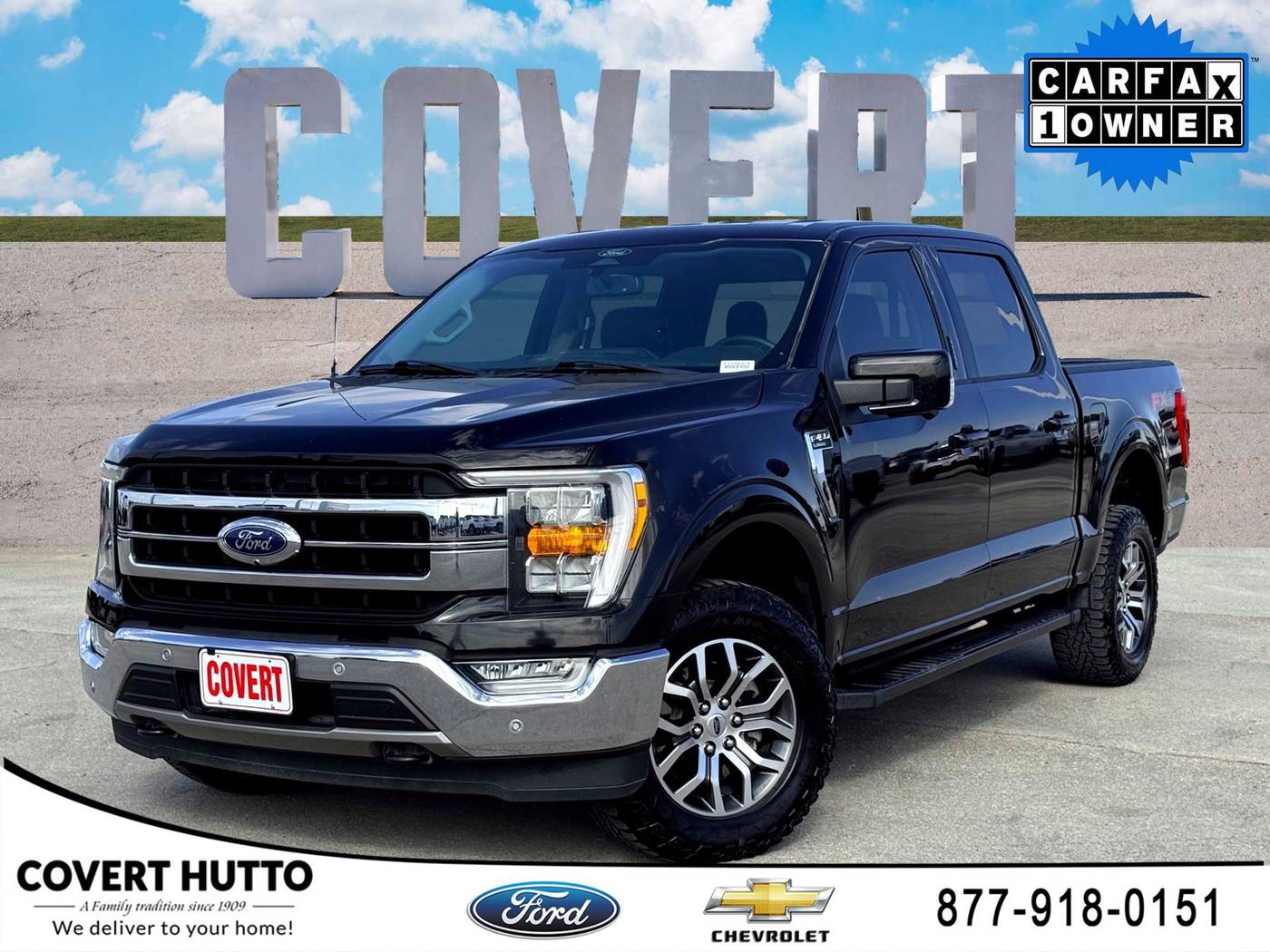 2021 Ford F-150 Lariat — Pickup Truck — 81,685 mi — Hutto, TX
