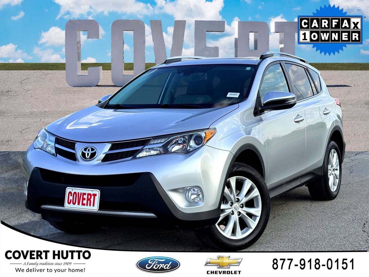 2014 Toyota RAV4 Limited — SUV — 45,408 mi — Hutto, TX
