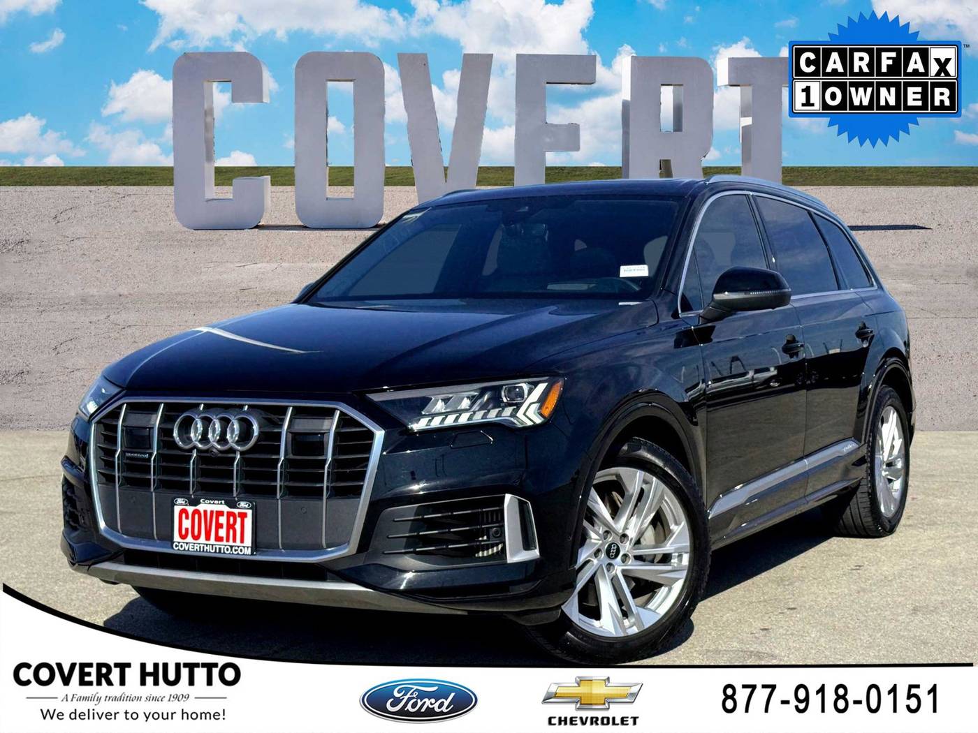 2023 Audi Q7 Prestige — SUV — 34,940 mi — Hutto, TX
