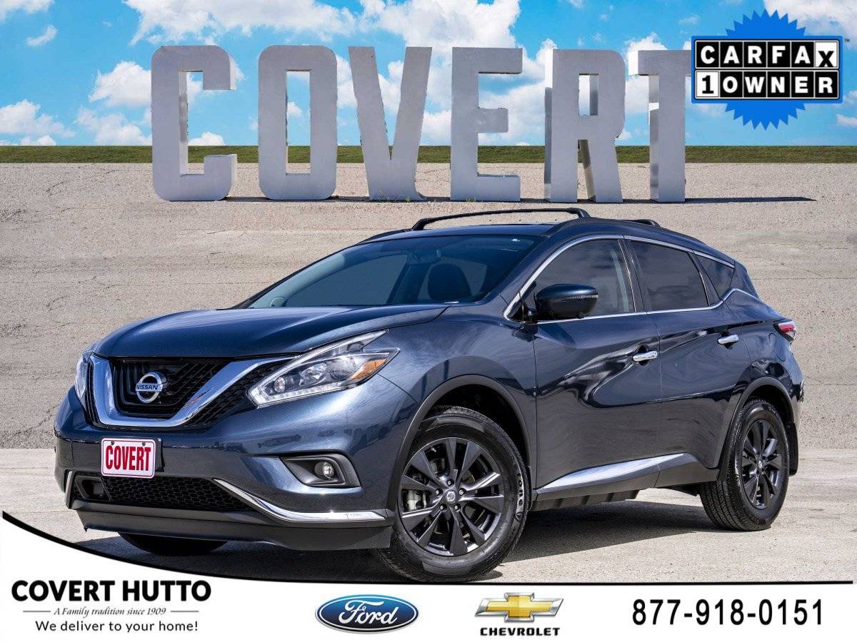 2018 Nissan Murano SV — SUV — 62,261 mi — Hutto, TX