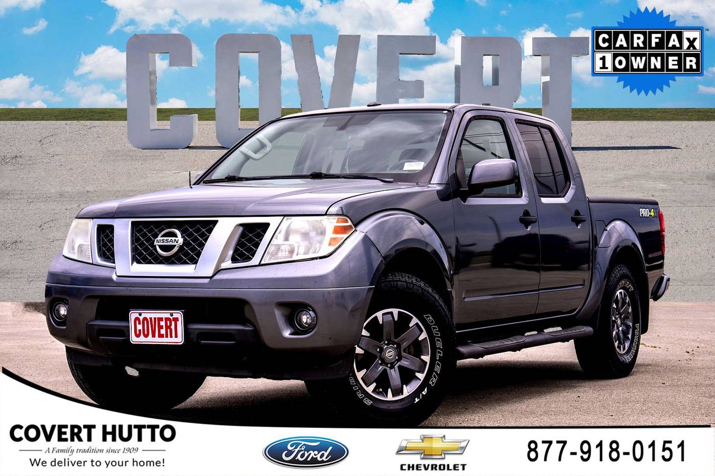 2018 Nissan Frontier PRO-4X — Pickup Truck — 91,024 mi — Hutto, TX