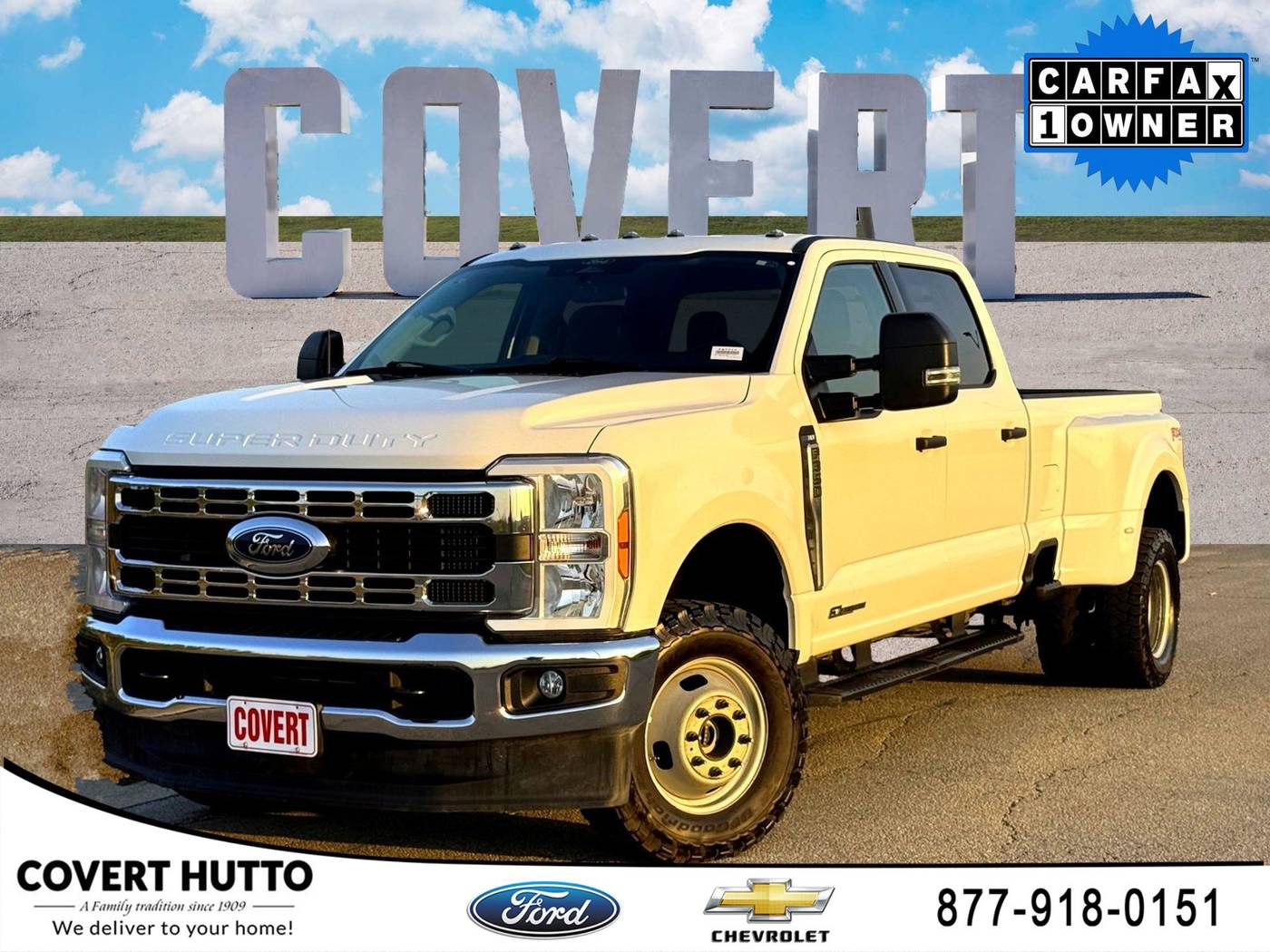 2024 Ford Super Duty F-350 XL — Pickup Truck — 55,492 mi — Hutto, TX
