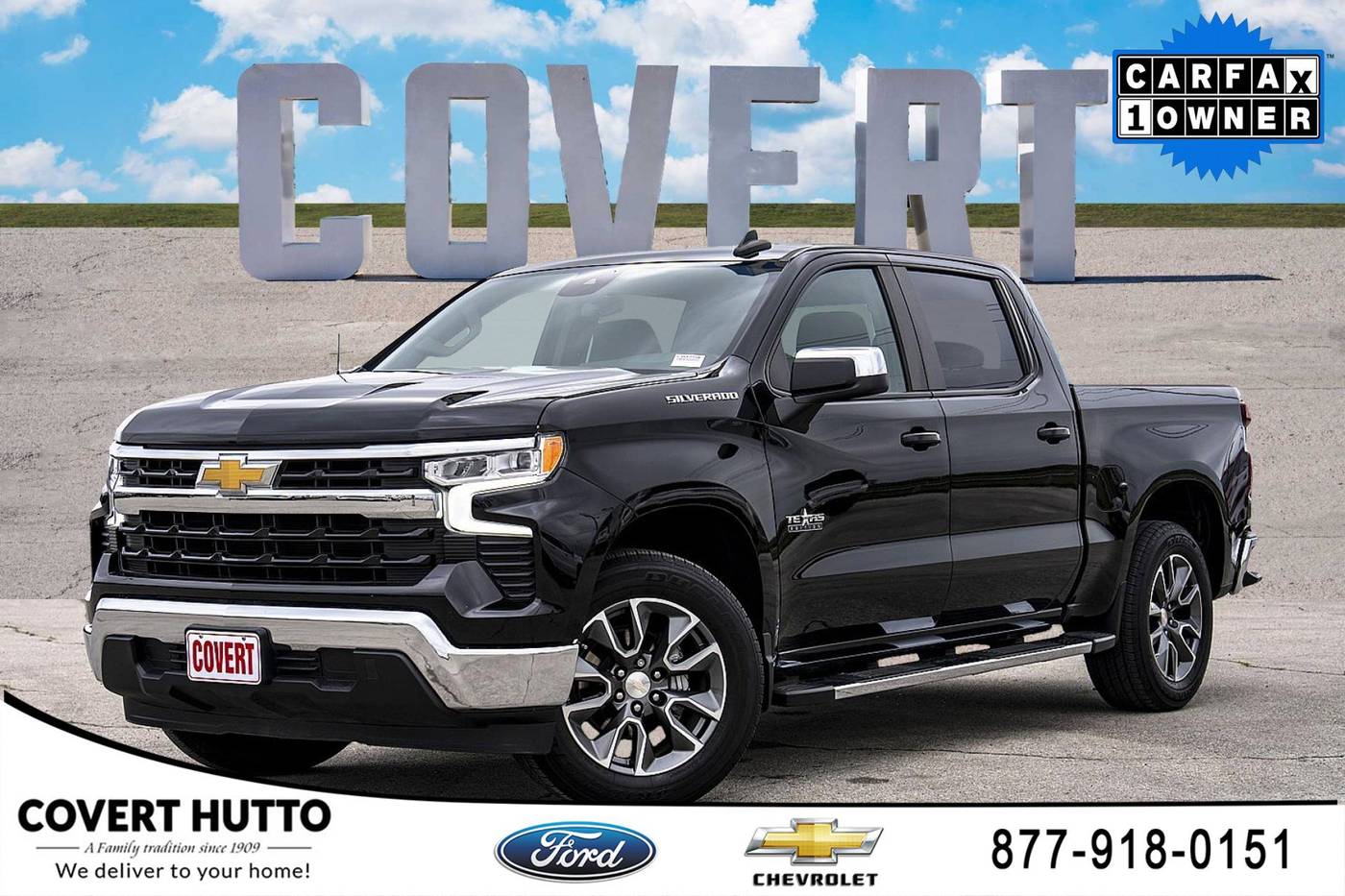 2022 Chevrolet Silverado 1500 LT — Pickup Truck — 72,051 mi — Hutto, TX