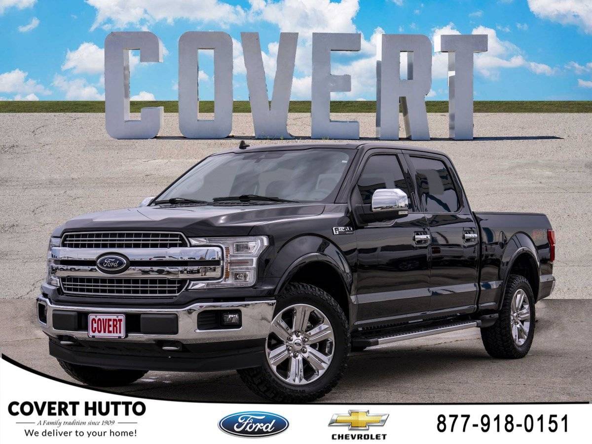 2020 Ford F-150 Lariat — Pickup Truck — 61,735 mi — Hutto, TX