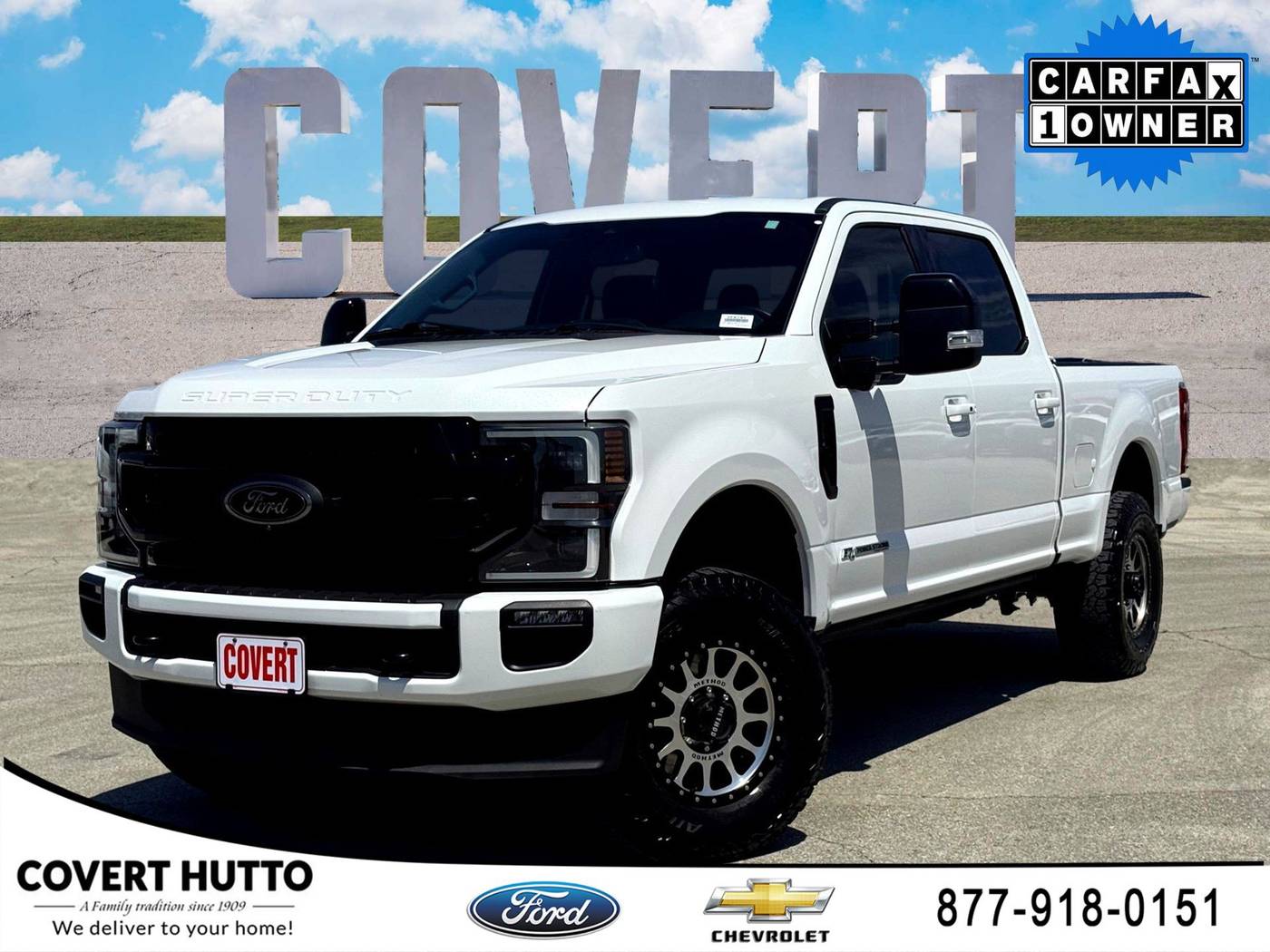 2022 Ford Super Duty F-250 LARIAT — Pickup Truck — 78,573 mi — Hutto, TX