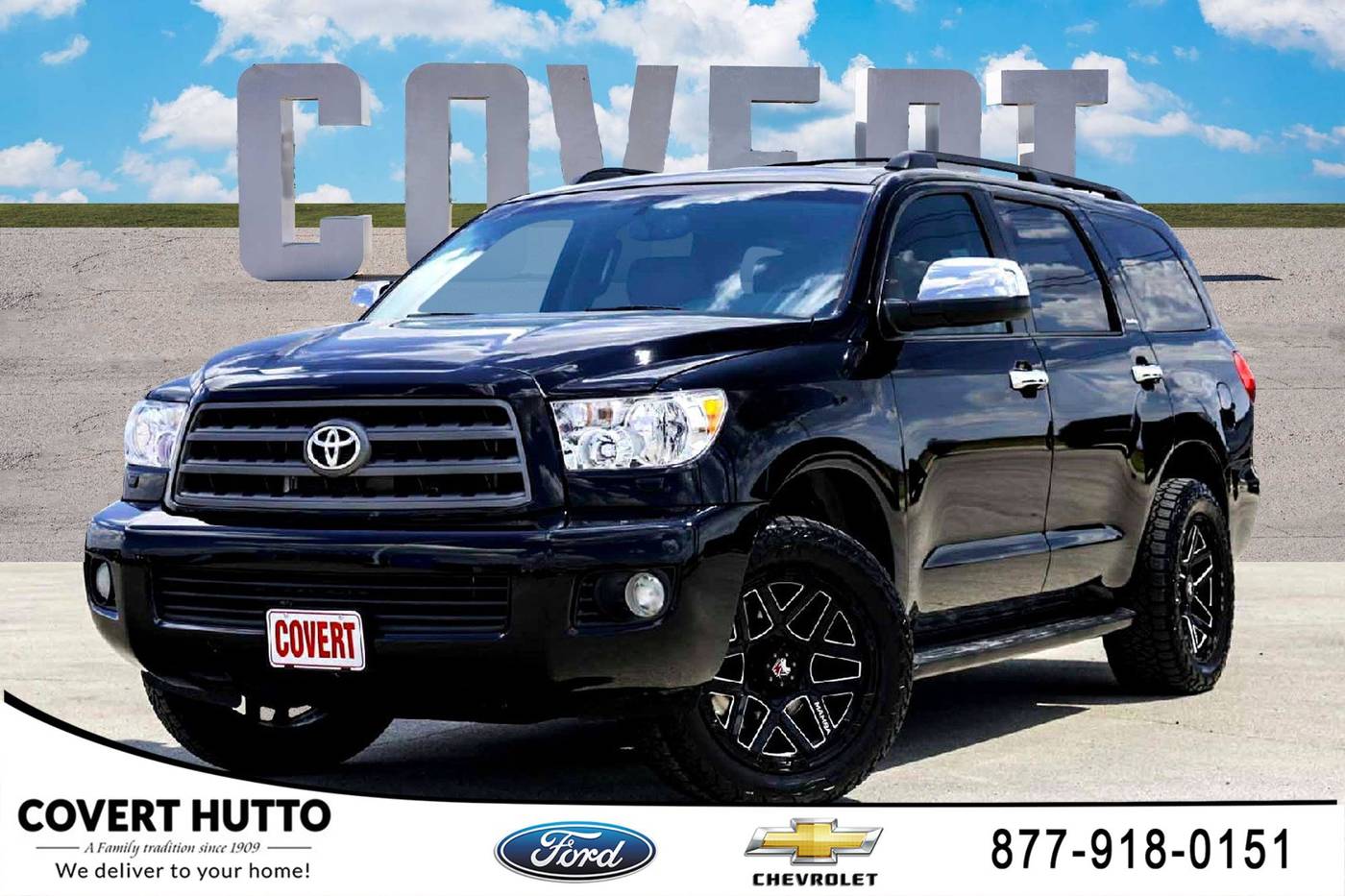 2014 Toyota Sequoia Limited — SUV — 166,341 mi — Hutto, TX