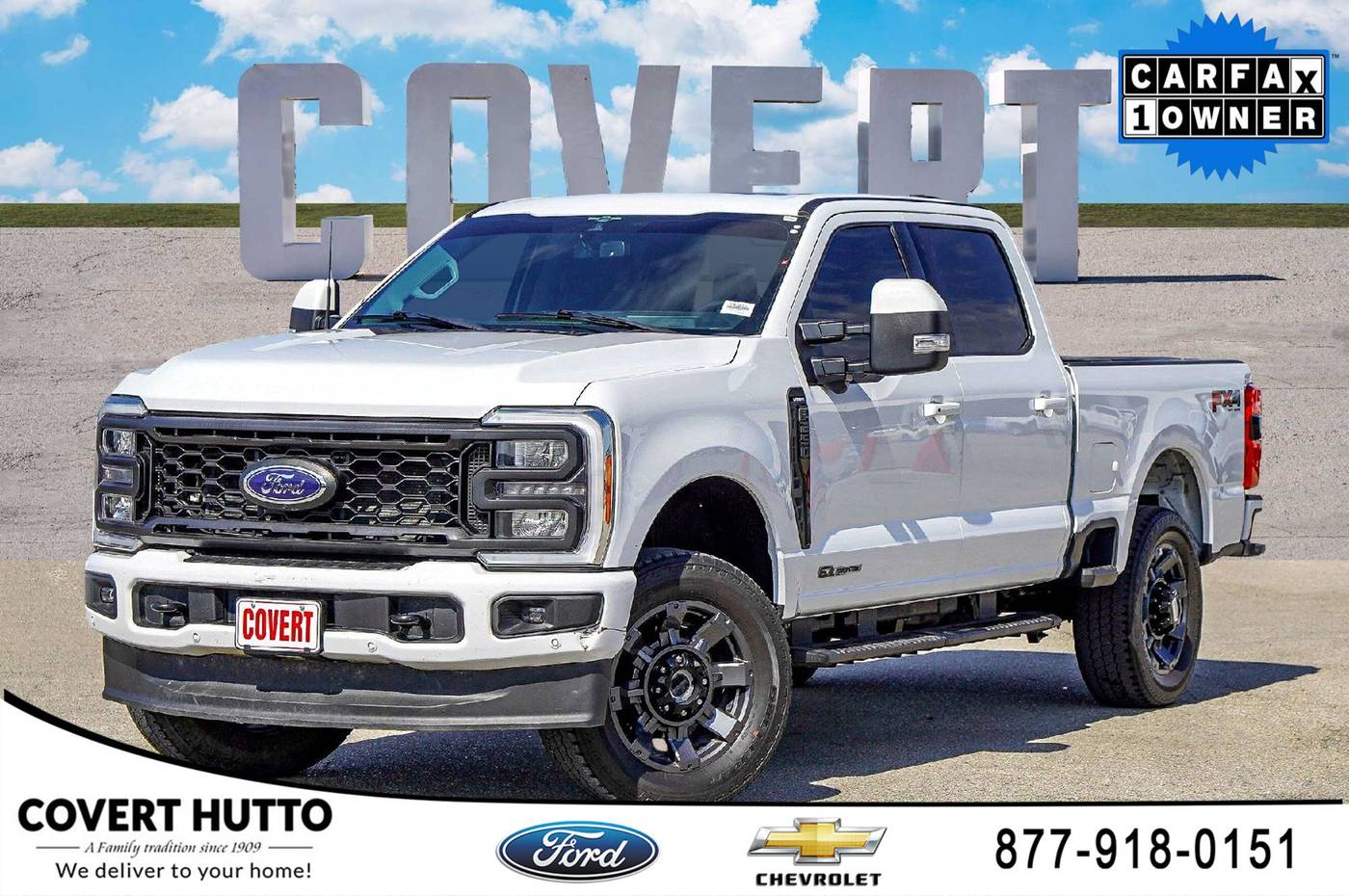 2023 Ford Super Duty F-250 LARIAT — Pickup Truck — 53,237 mi — Hutto, TX