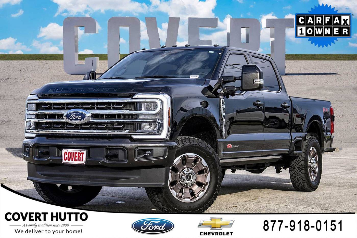 2024 Ford Super Duty F-250 King Ranch — Pickup Truck — 9,725 mi — Hutto, TX