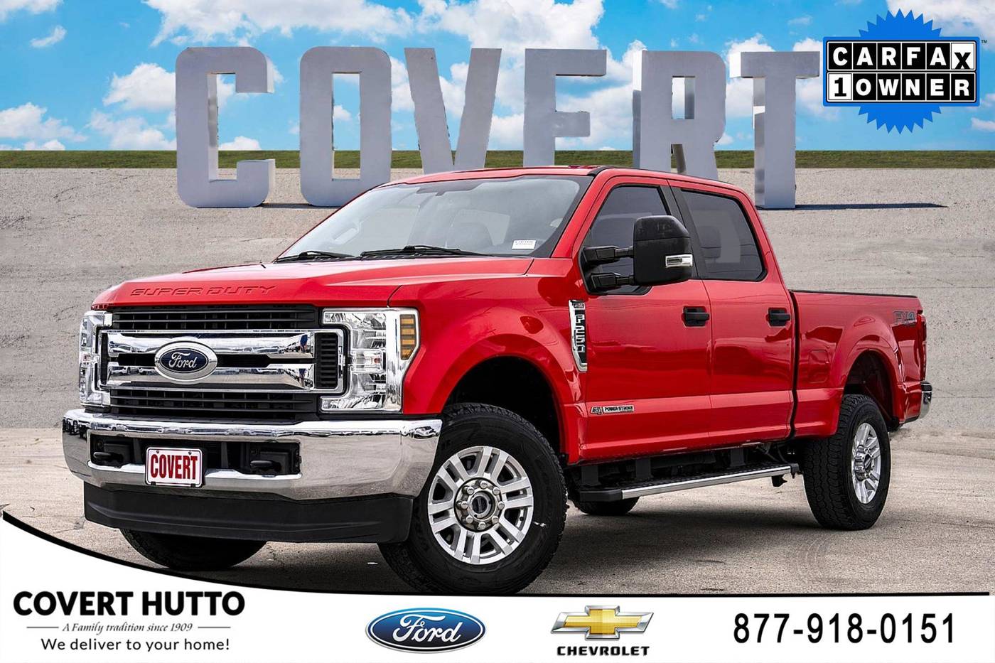 2018 Ford Super Duty F-250 XL — Pickup Truck — 64,064 mi — Hutto, TX