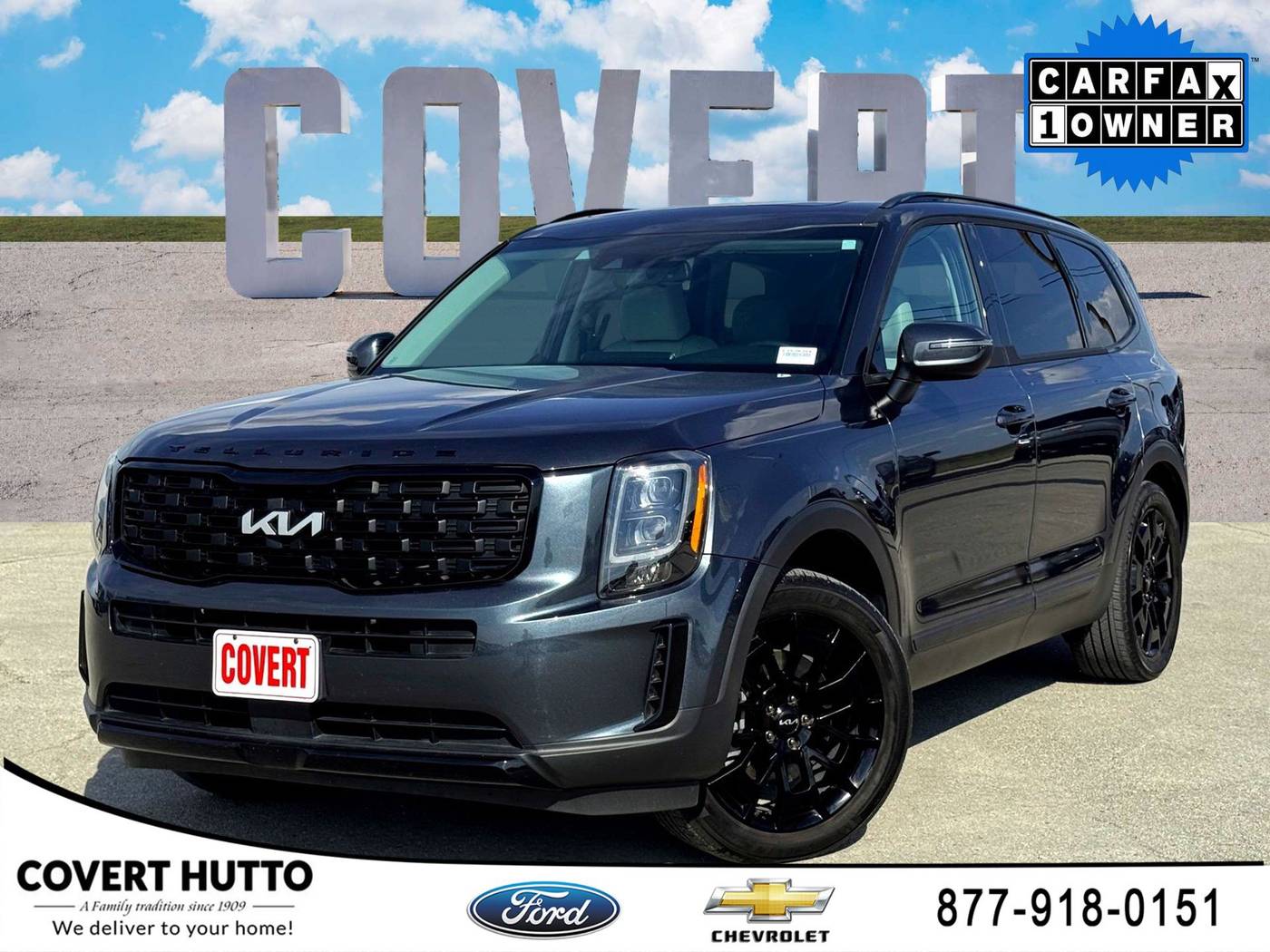 2022 Kia Telluride EX — SUV — 40,491 mi — Hutto, TX