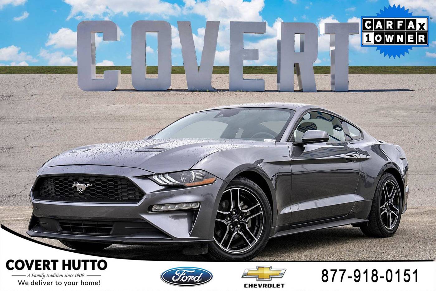 2023 Ford Mustang EcoBoost Premium — Coupe — 32,911 mi — Hutto, TX