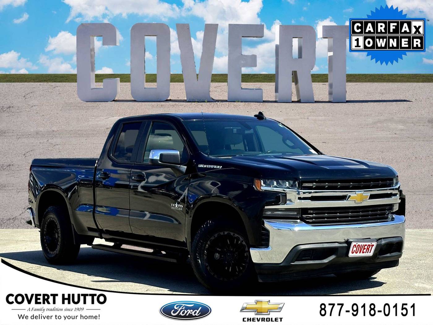 2019 Chevrolet Silverado 1500 LT — Pickup Truck — 145,550 mi — Hutto, TX