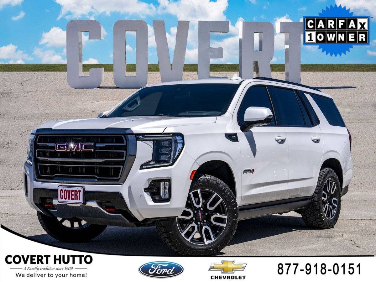 2023 GMC Yukon AT4 — SUV — 45,012 mi — Hutto, TX