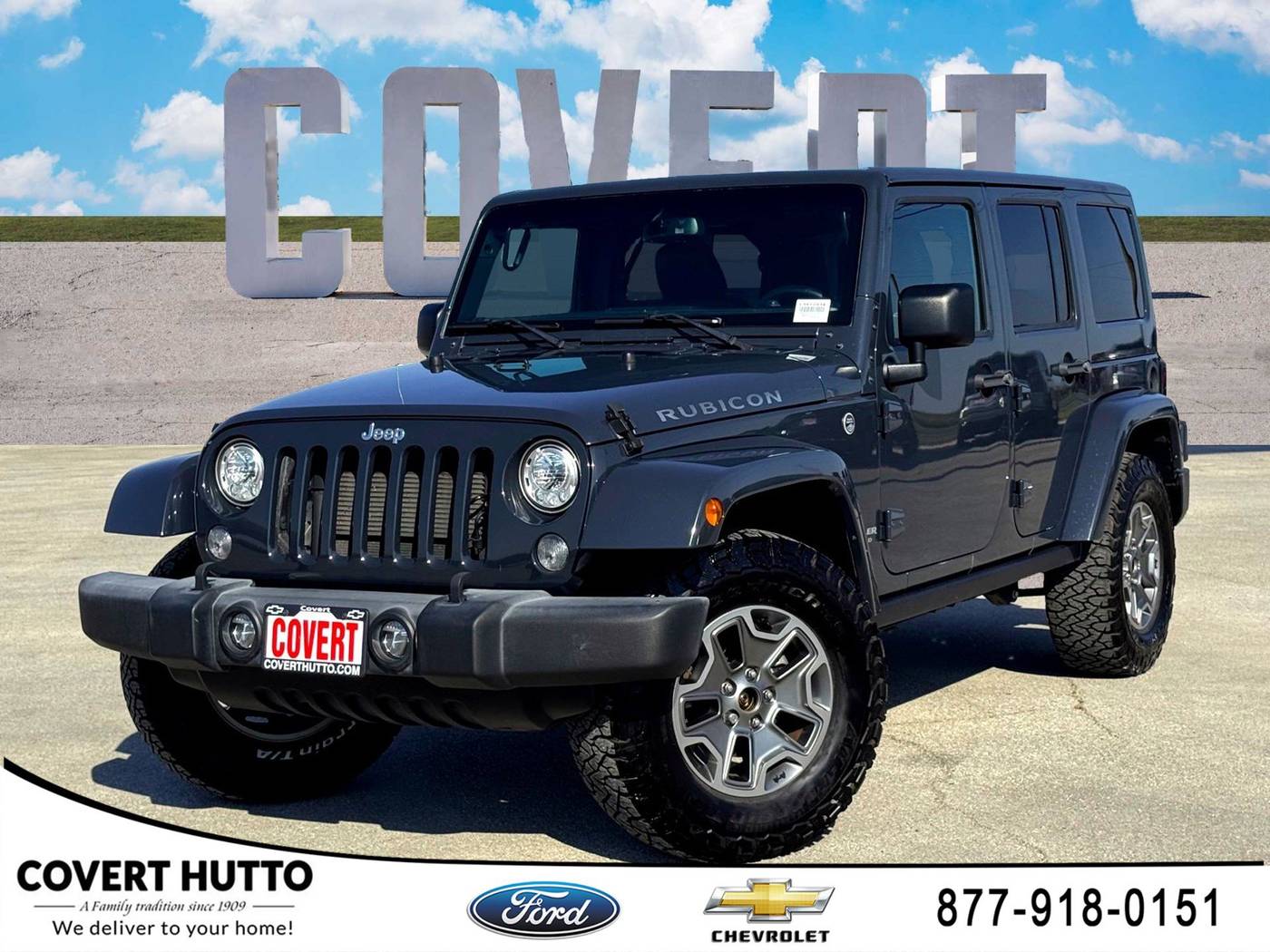 2017 Jeep Wrangler Rubicon — SUV — 81,947 mi — Hutto, TX